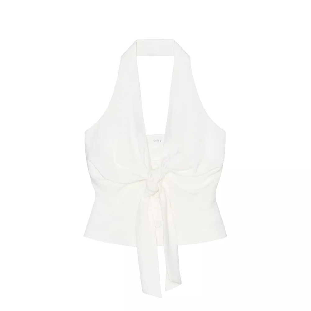 zara halter top
